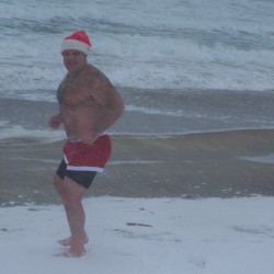 Chucky and the team taking the ocean plunge